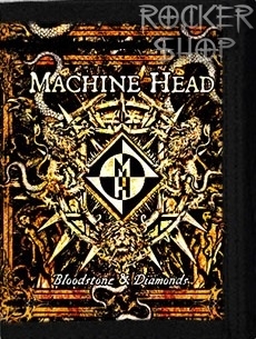 Peňaženka MACHINE HEAD-Bloodstone And Diamonds
