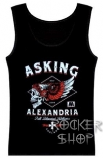 Tričko ASKING ALEXANDRIA dámsky top-Full Blooded