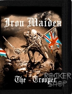 Peňaženka IRON MAIDEN-Trooper Vintage