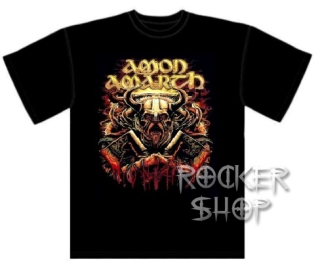 Tričko AMON AMARTH pánske-Viking