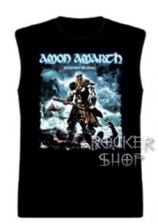 Tričko AMON AMARTH pánske-Jomsviking/bez rukávov