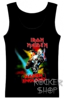 Tričko IRON MAIDEN dámsky top-Maiden England '88 