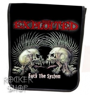 Taška EXPLOITED-Fuck The System