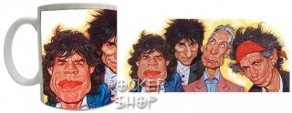 Hrnček ROLLING STONES-Caricature