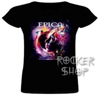 Tričko EPICA dámske-Holographic Principle