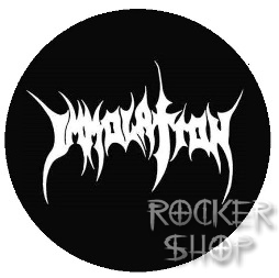 Odznak IMMOLATION-Logo