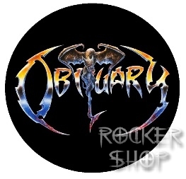 Odznak OBITUARY-Logo