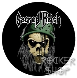 Odznak SACRED REICH-Skull