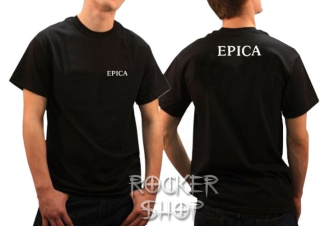 Tričko EPICA pánske-Logo