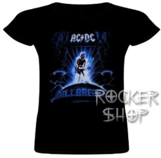Tričko AC/DC dámske-Ballbreaker