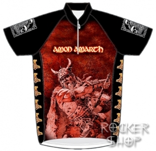 Dres AMON AMARTH cyklistický pánsky-Viking