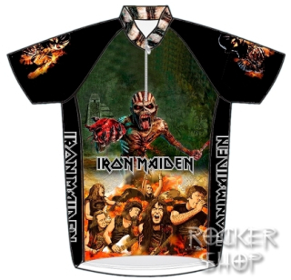 Dres IRON MAIDEN cyklistický pánsky-Book Of Souls