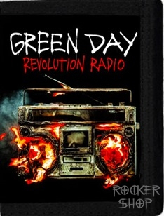 Peňaženka GREEN DAY-Revolution Radio