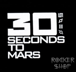 Nášivka 30 SECONDS TO MARS-Logo