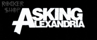Nášivka ASKING ALEXANDRIA-Logo