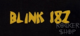 Nášivka BLINK 182-Logo 2