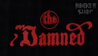 Nášivka DAMNED-Logo