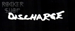 Nášivka DISCHARGE-Logo