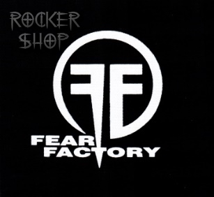 Nášivka FEAR FACTORY-Logo