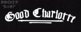 Nášivka GOOD CHARLOTTE-Logo