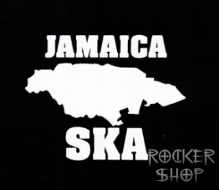 Nášivka JAMAICA SKA