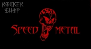 Nášivka SPEED METAL