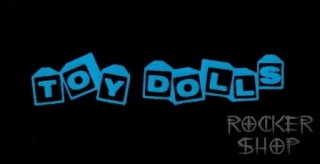 Nášivka TOY DOLLS-Logo