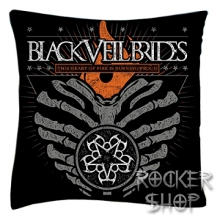 Vankúš BLACK VEIL BRIDES-Logo