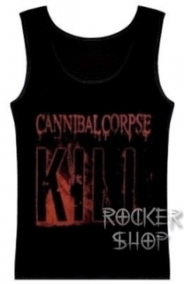 Tričko CANNIBAL CORPSE dámsky top-Kill