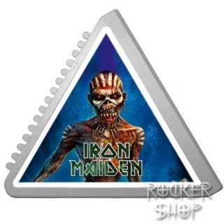 Škrabka na ľad IRON MAIDEN-Book Of Souls Blue