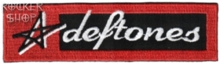 Nášivka DEFTONES nažehľovacia-Logo