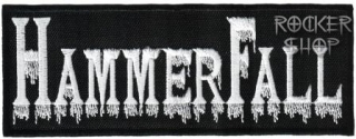 Nášivka HAMMERFALL nažehľovacia-Logo