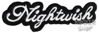 Nášivka NIGHTWISH nažehľovacia-Logo Cut