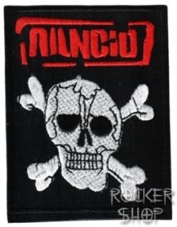 Nášivka RANCID nažehľovacia-Skull