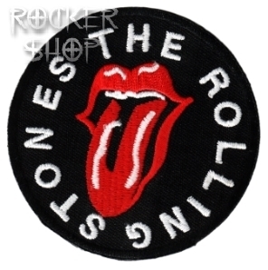 Nášivka ROLLING STONES nažehľovacia-Logo