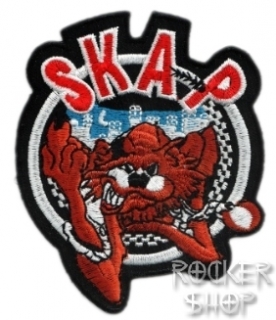 Nášivka SKA-P nažehľovacia-Logo