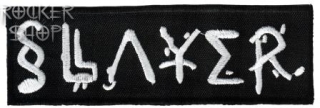 Nášivka SLAYER nažehľovacia-Logo