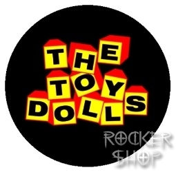 Odznak TOY DOLLS-Logo