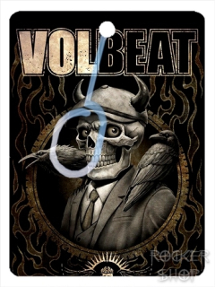 Visačka VOLBEAT-Skull
