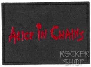 Nášivka ALICE IN CHAINS vyšívaná-Logo