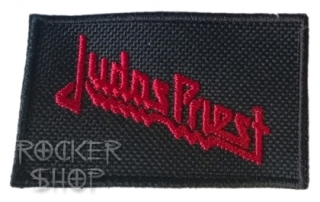 Nášivka JUDAS PRIEST vyšívaná-Logo