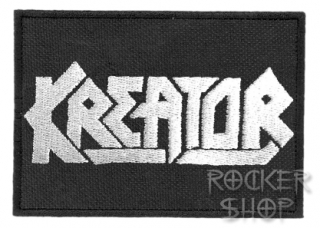 Nášivka KREATOR vyšívaná-Logo