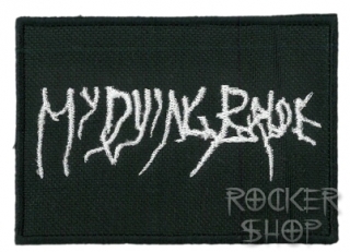 Nášivka MY DYING BRIDE vyšívaná-Logo