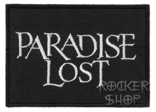 Nášivka PARADISE LOST vyšívaná-Logo
