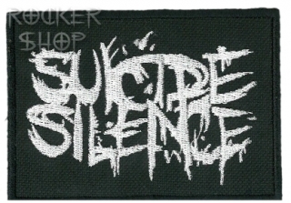 Nášivka SUICIDE SILENCE vyšívaná-Logo