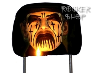 Návlek na opierku hlavy KING DIAMOND-Candle