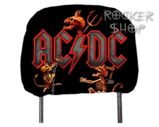 Návlek na opierku hlavy AC/DC-Devils