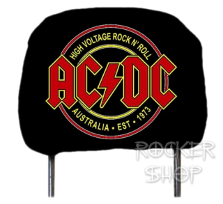 Návlek na opierku hlavy AC/DC-High Voltage
