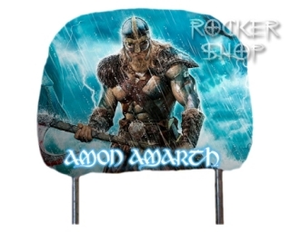 Návlek na opierku hlavy AMON AMARTH-Jomsviking