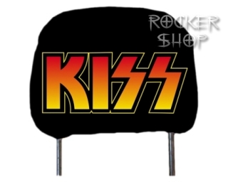 Návlek na opierku hlavy KISS-Logo